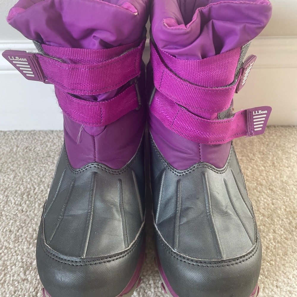 Kids' Lands’ End Frost Insulated Waterproof Snow Boots